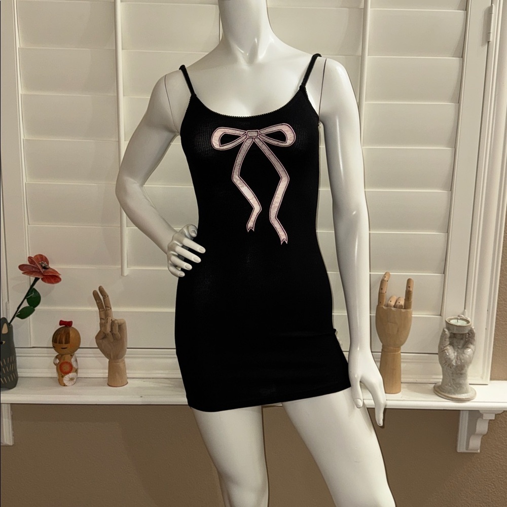 I.AM.GIA X Rated ASTRID Mini Dress Black